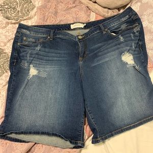 TORRID plus size shorts